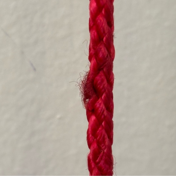 Vintage Y2K Deadstock NWT Genie Cerise Pink Beaded Mini Purse / Crossbody Bag - Picture 7 of 16